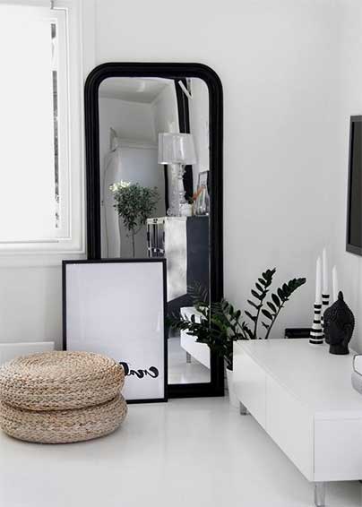 Grand Miroir Moderne 
