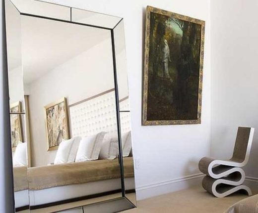 Grand miroir mural : 29 modèles de rêve pour votre intérieur