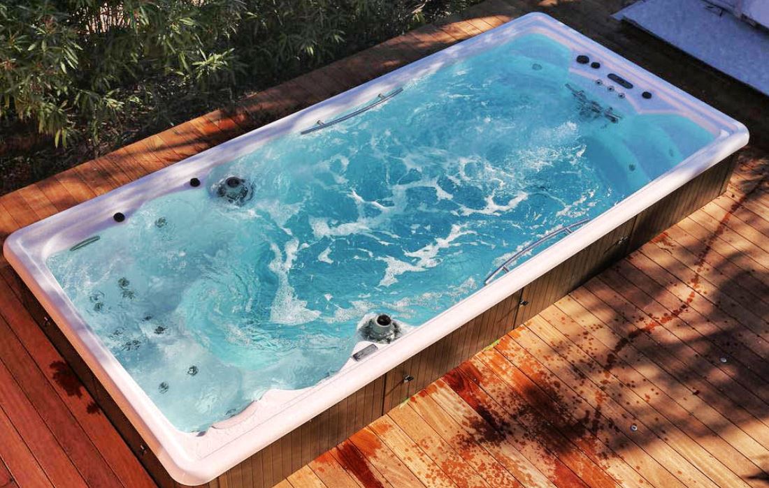 Spa de nage : types, dimensions, prix et avantages