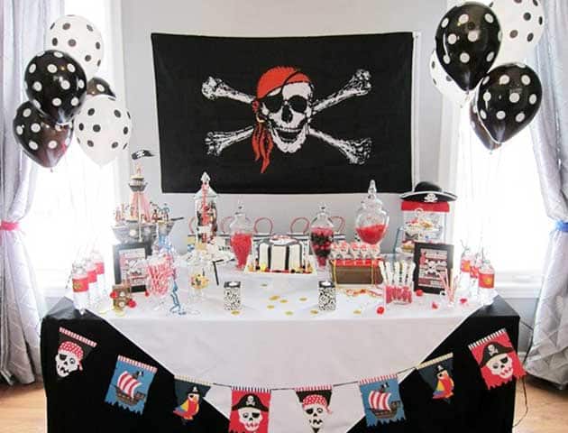 deco anniversaire pirate a faire soi meme Tete Sur Le Theme Pirate Insparations Pour Decorer Votre Maison deco anniversaire pirate a faire soi meme