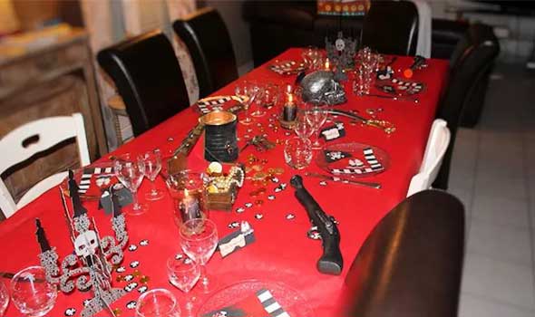 Table Pirate Fête Adulte 