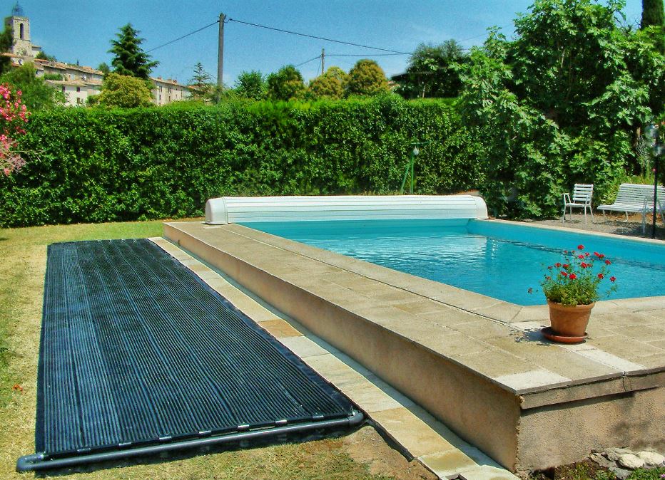 Chauffage Solaire Piscine Enterree 