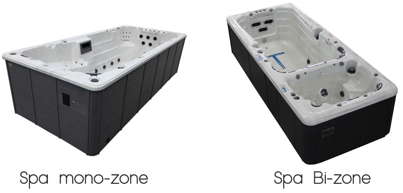 Difference Spa Mono Zone Et Bi Zone