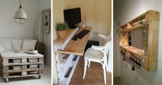 À épingler : Meubles en palette : 35 exemples de réalisations et conseils !