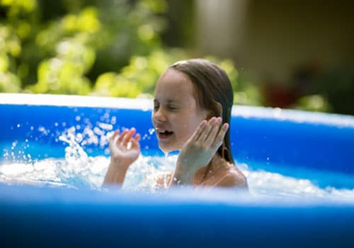 Piscine Gonflable Ronde