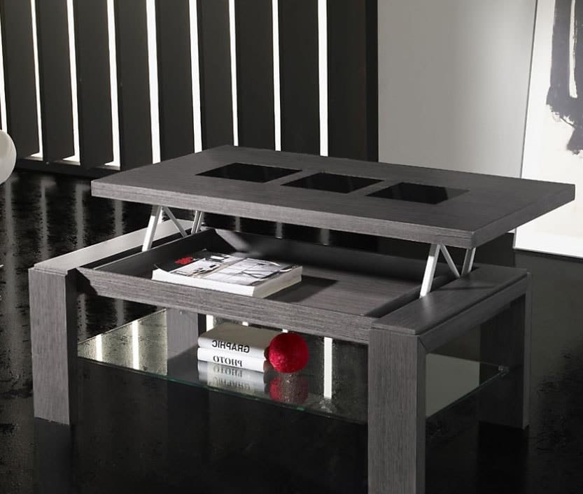 Table Basse Grise 