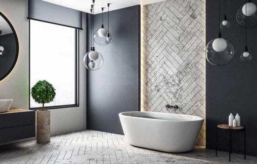 À épingler : Carrelage salle de bain : notre sélection des plus beaux modèles