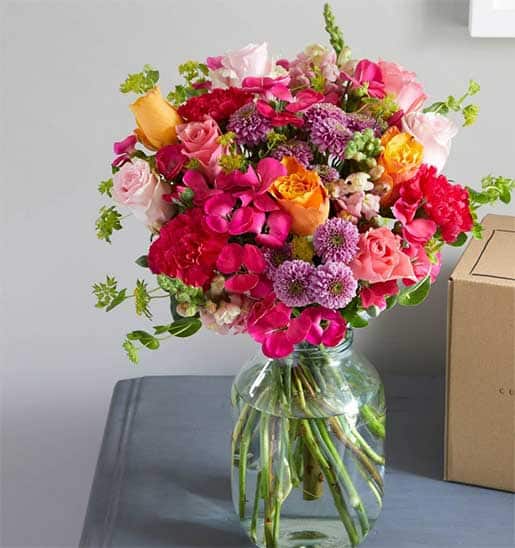 Bouquet Colorés 