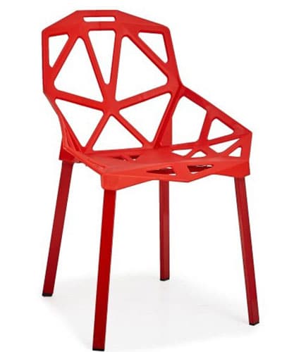 Chaise Rouge 