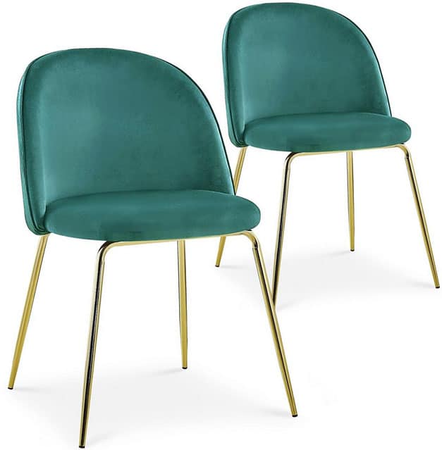 Menzzo Chaise Veloursnull