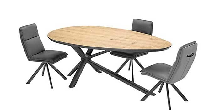 Table Ovale 