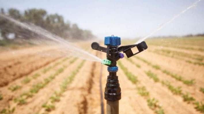 Water-Saving tournante Irrigation Arroseur Arrosage réglable Haute 