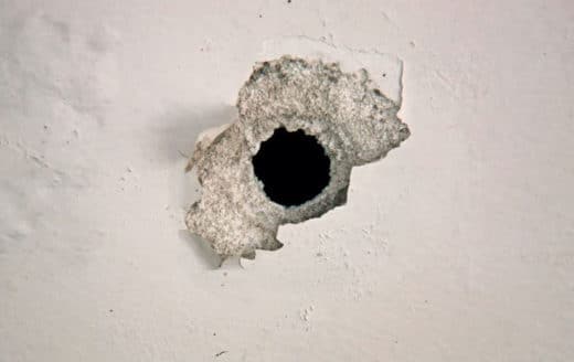 Trou Dans Un Mur