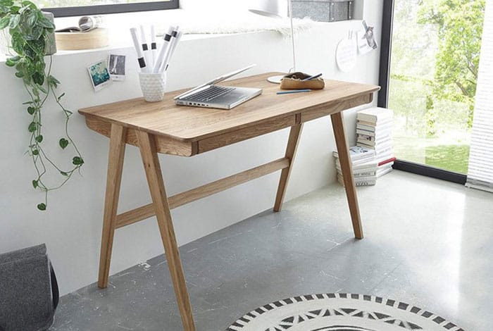 bureau scandinave Bois 