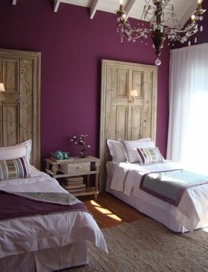 Couleur aubergine en déco les meilleures associations de