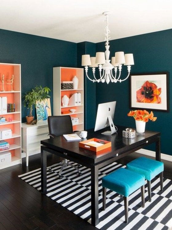 Bleu Canard En Deco Les Meilleures Associations De Couleurs