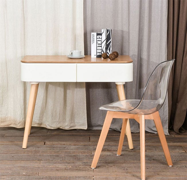 Petit Bureau scandinave d' Appoint 