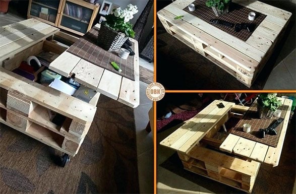 Avoir Images 60 Tables Basses En Palette Pour Un Interieur Tendance le plus cool par