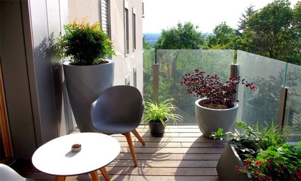 Terrasse Très Moderne 