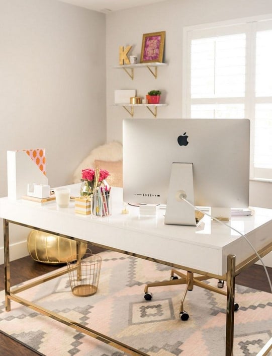 bureau scandinave Version Chic 