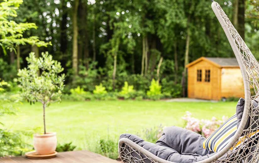 Emplacement Abri de Jardin