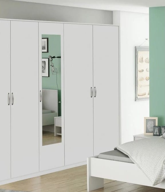 Armoire Dressing Blanc