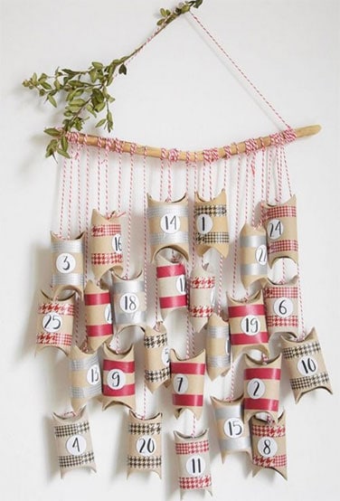 Calendrier De L Avent 2023 A Faire Soi Meme Calendrier De L'avent : 50 Modèles À Faire Soi-Même - Ctendance.fr