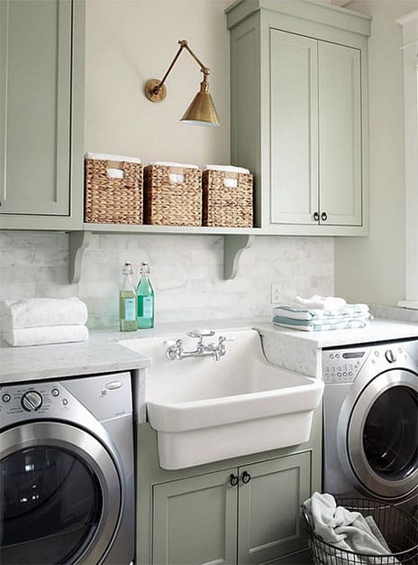 Elegant Seche Linge Dans Cuisine