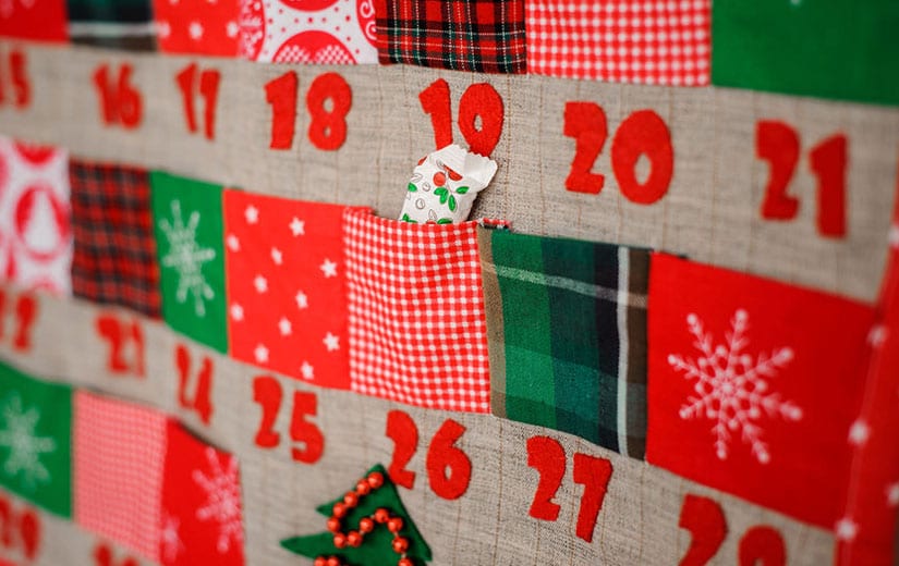 Calendrier Avent à faire soi-même diy