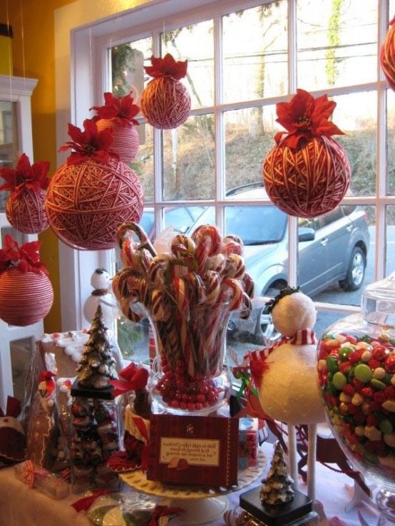Deco Bonbon Noel 