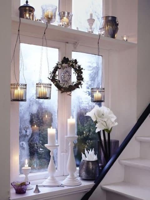 Deco Chic Noel Fenetre 