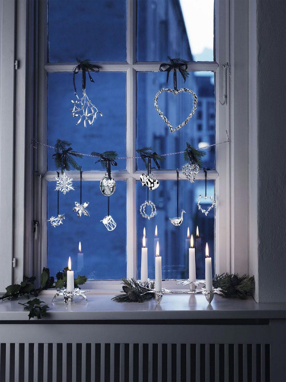 Idee De Deco Fenetre Noel