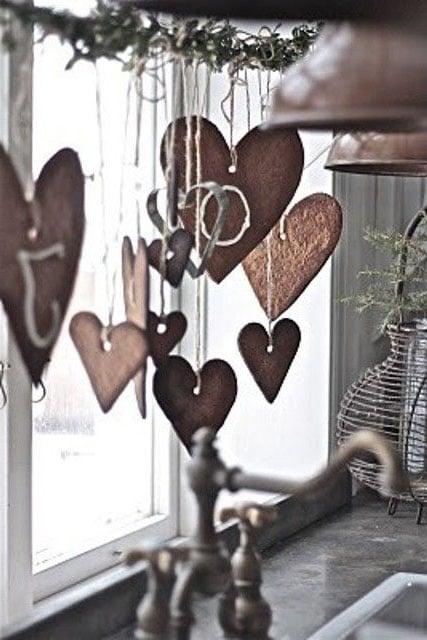 Petite Creation Coeur De Noel 