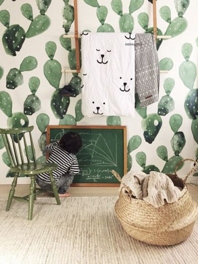 Chambre Enfant Jungle 