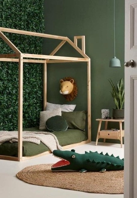 Chambre Kaki 