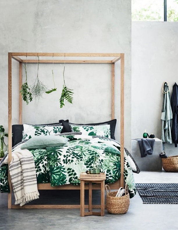 Chambre Urban Jungle 
