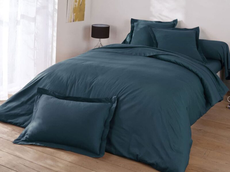 Housse de couette bleu canard : 20 housses au top pour la déco