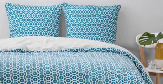 Housse de couette bleu canard : 20 housses au top pour la déco