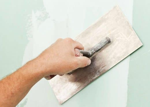 À épingler : L’enduit de lissage : types, pose et finition