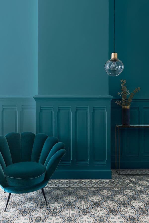 Fauteuil Bleu Canard 25 Modeles Chics Pour Votre Maison