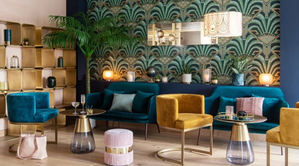 Fauteuil Bleu Canard 25 Modeles Chics Pour Votre Maison