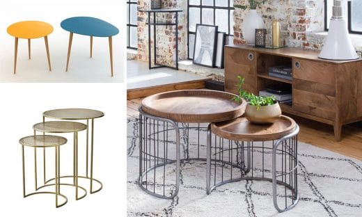 À épingler : Table gigogne : notre sélection des 50 plus beaux modèles