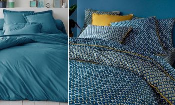 Housse De Couette Bleu Canard