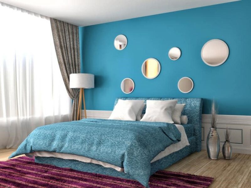 Housse de couette bleu canard : 20 housses au top pour la déco