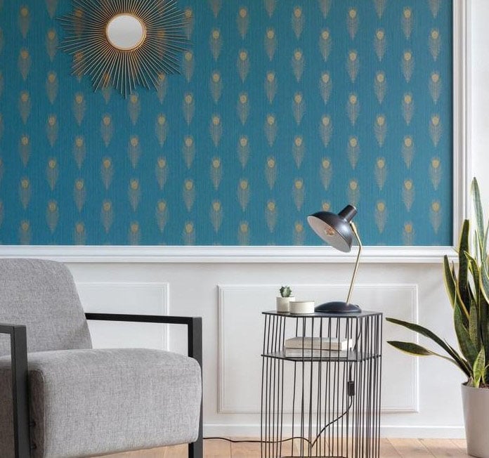 Téléchargement gratuit Images Papier Peint Bleu Canard En Decoration Les Meilleurs Modeles actualisé salutations