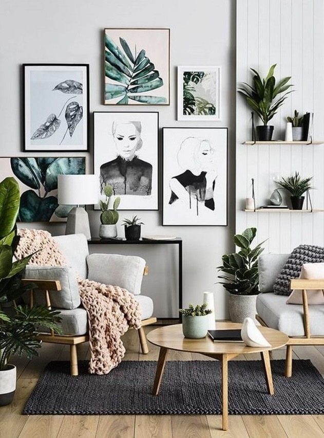 Plantes Et Affiches 