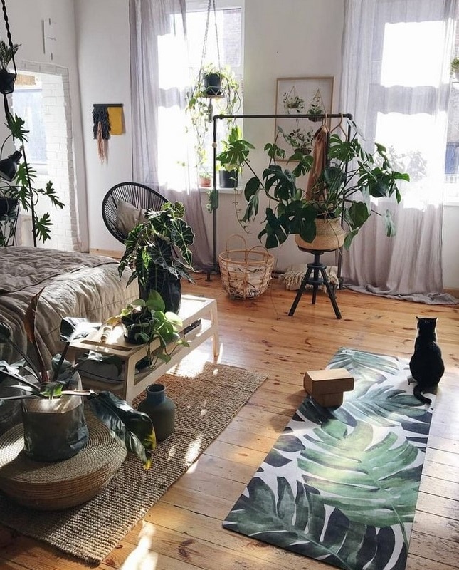 Tapis Jungle