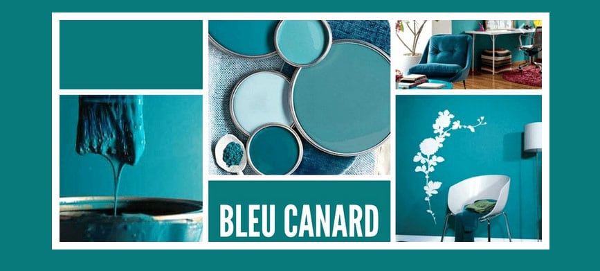 Peinture bleu canard : images, idées, inspirations pour peindre