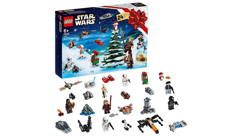 Calendrier Lego Star Wars