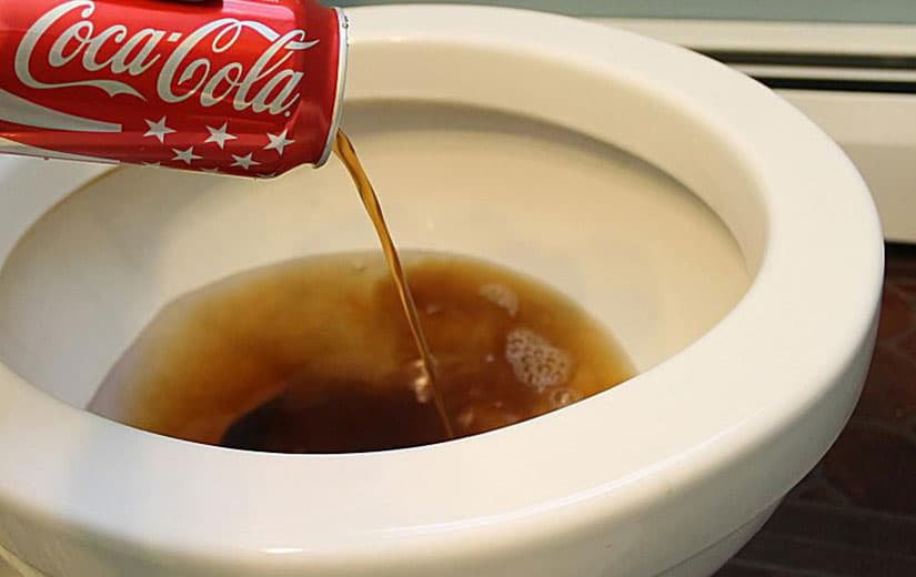 Deboucher Wc Coca Cola 